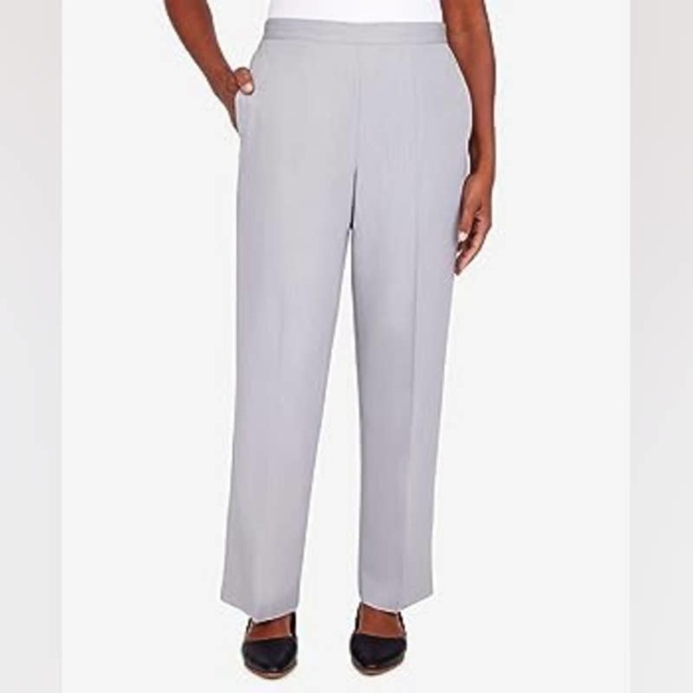 NWT Alfred Dunner Comfort Waist Classic Fit Pant - Picture 1 of 9